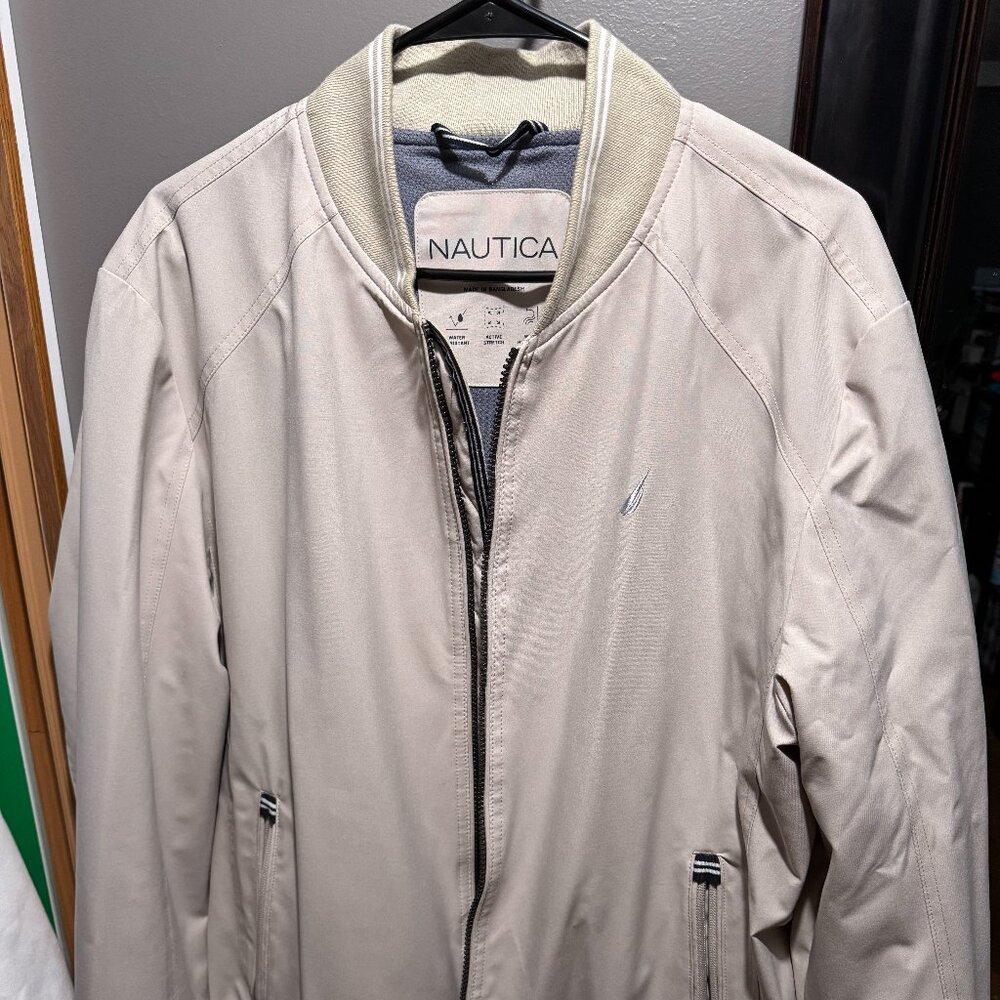 Nautica bomber jacket